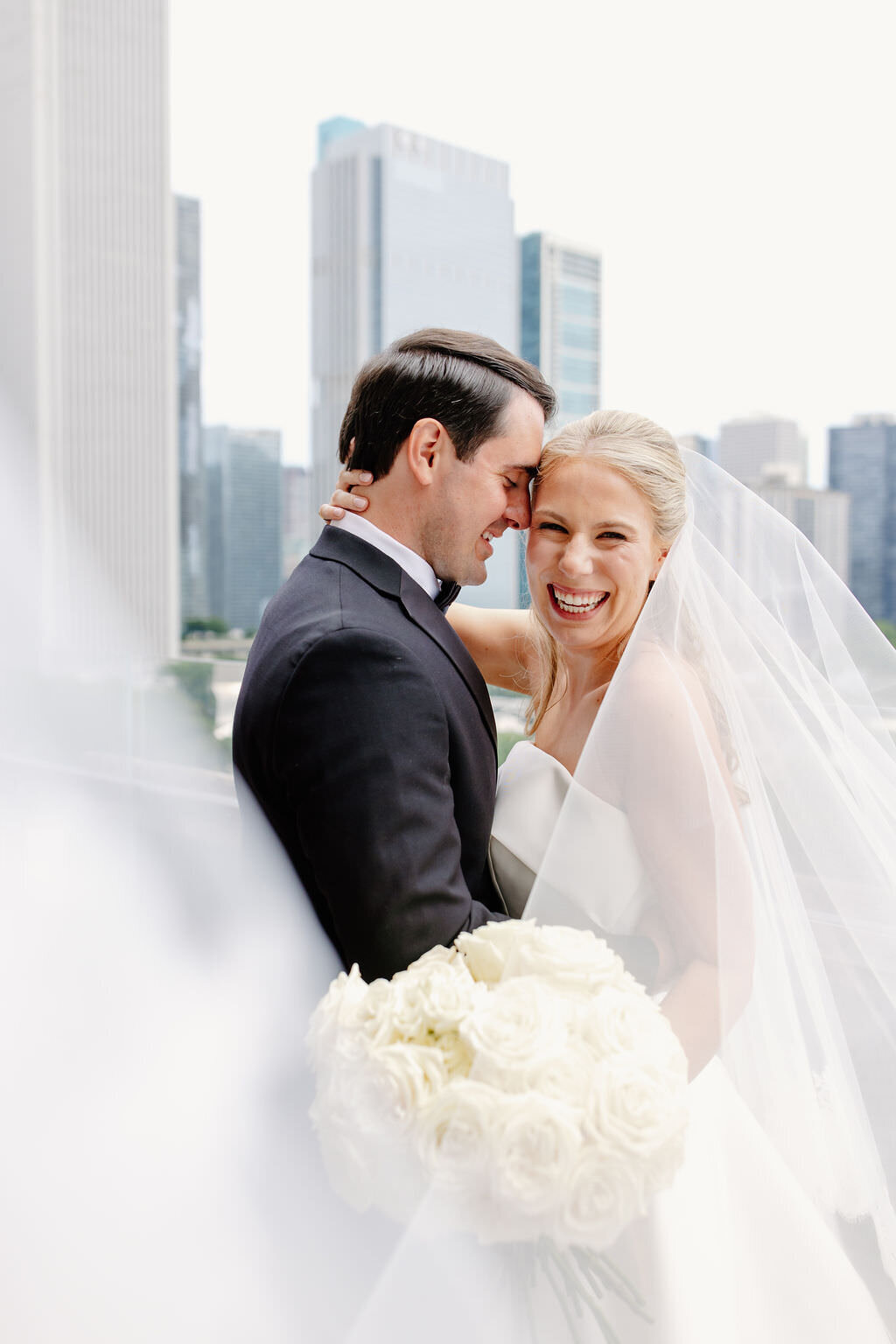 A wedding at Old St. Patrick's Catholic Church and The University Club of Chicago in Chicago, Illinois - 41