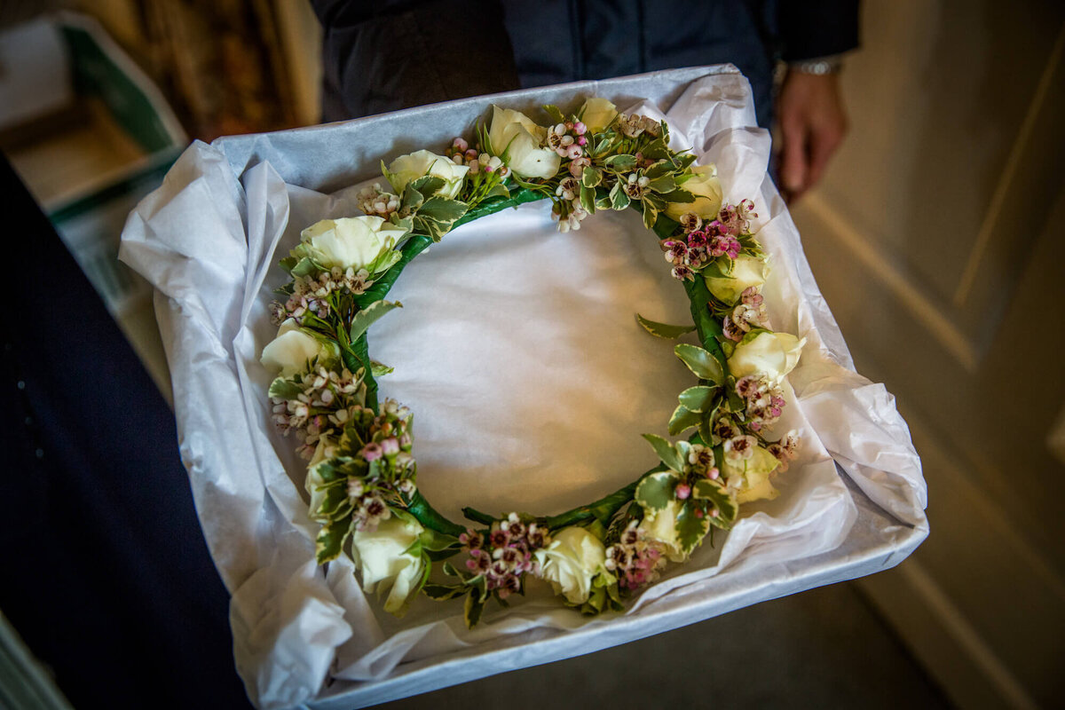 6 Wedding Flower Crown