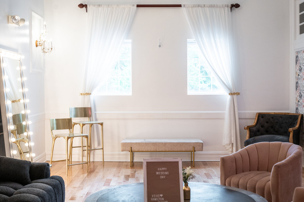 the bridal suite at the hamilton manor new jersey