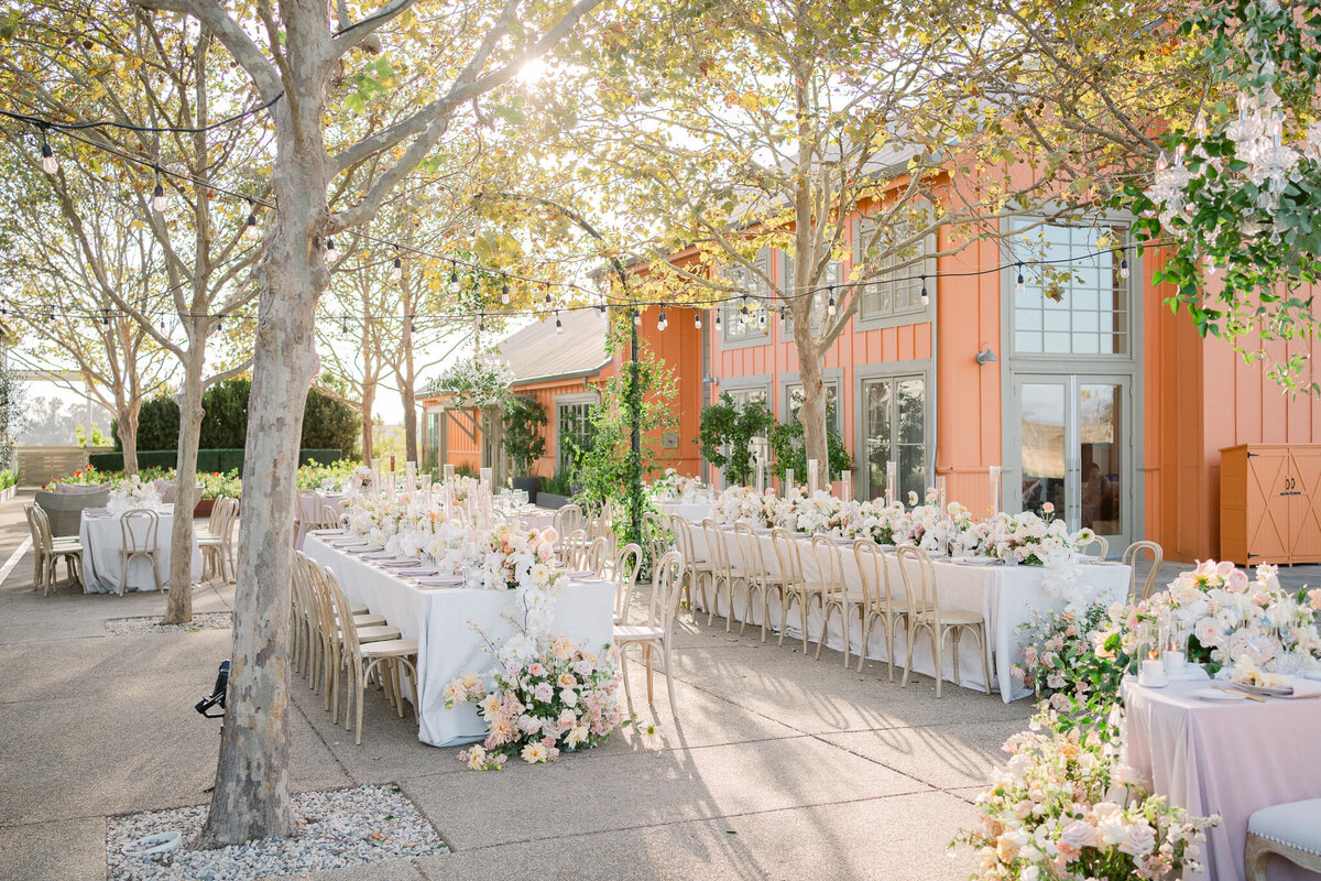 bride and groom ceremony outdoor pictures