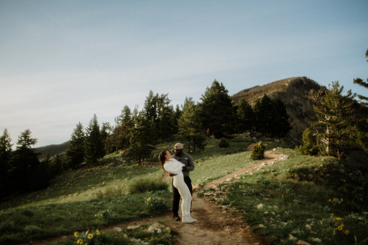 348 Montana helicopter wedding_Bozeman elopement photographer_Adventure elopement_Kelsey & RJ-9646