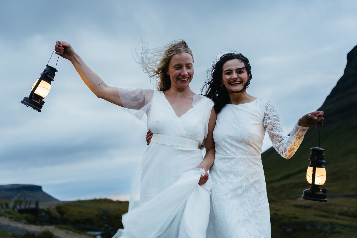 KIRKJUFELL Iceland Elopement -16