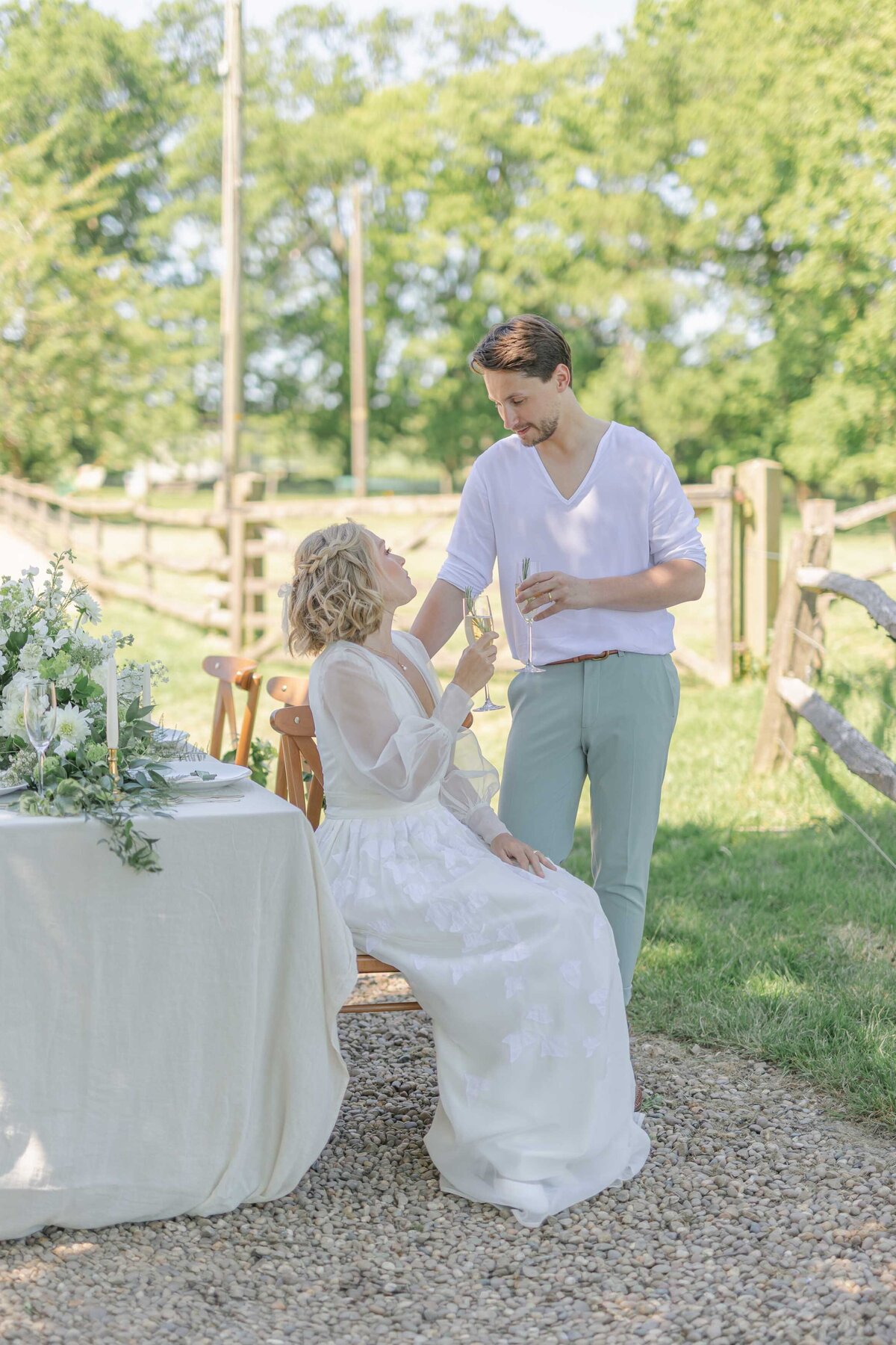 Eva & Cedric - Stay at Park farm wedding-14