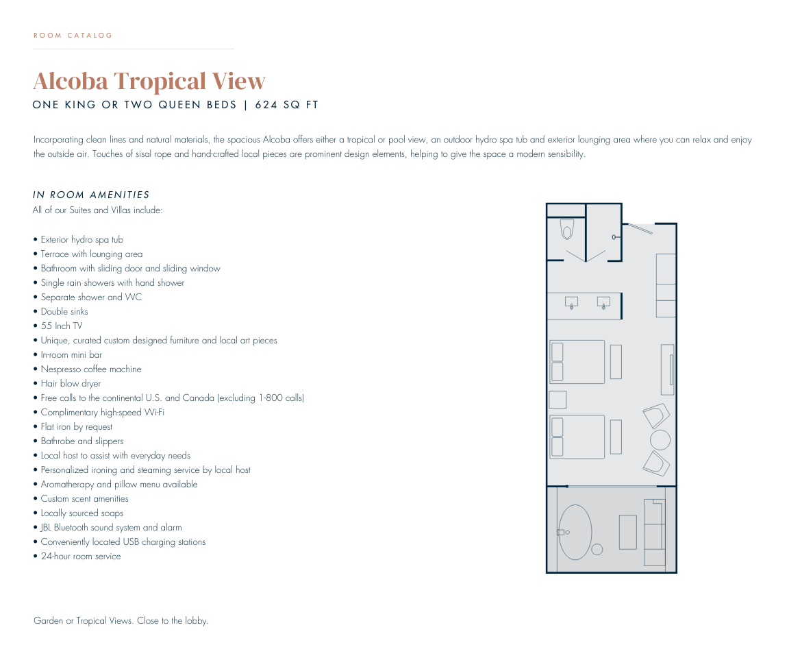 Alcoba Tropical View details