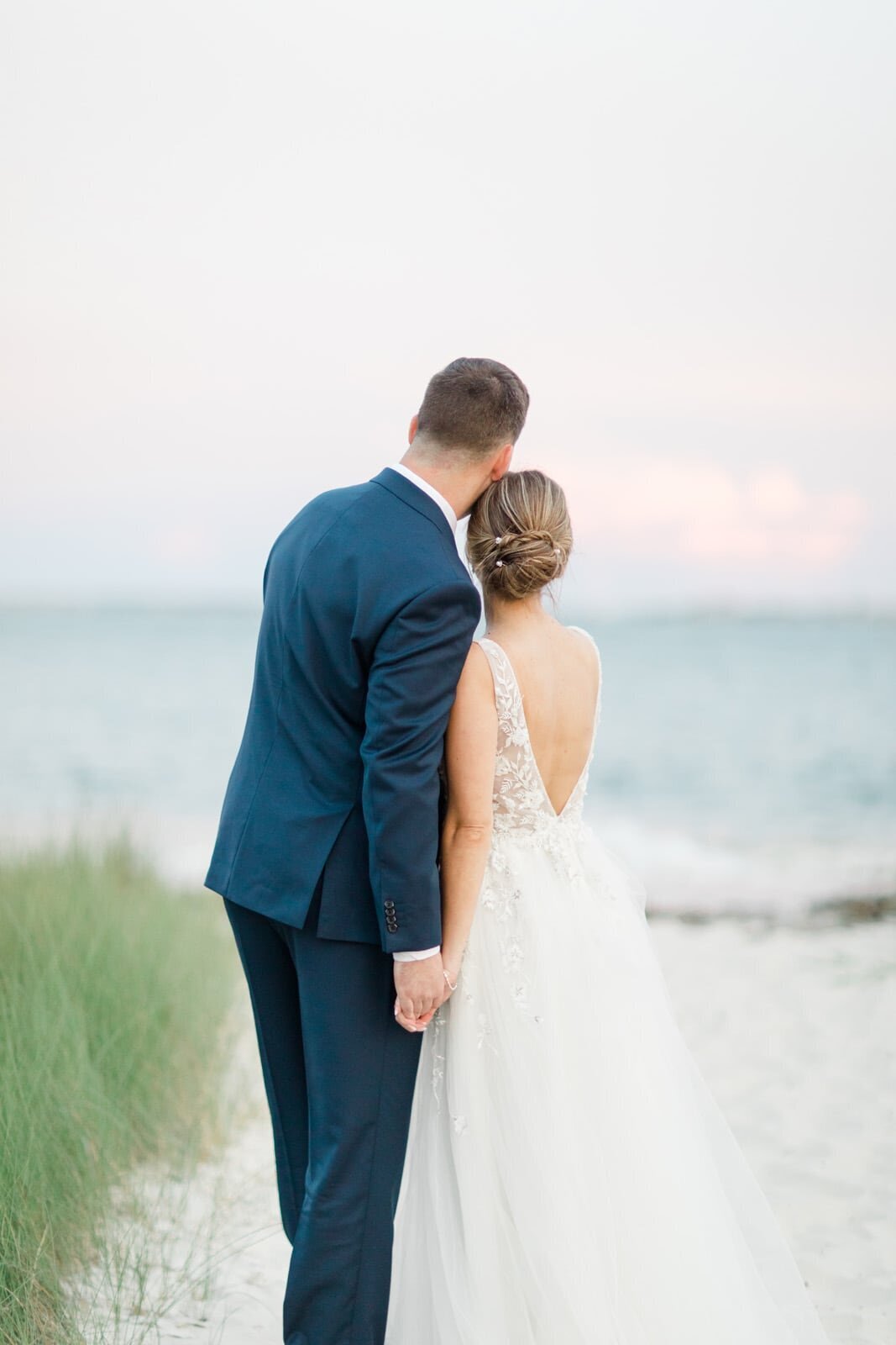 Southport Community Building Wedding | Blue Satin Bee 47