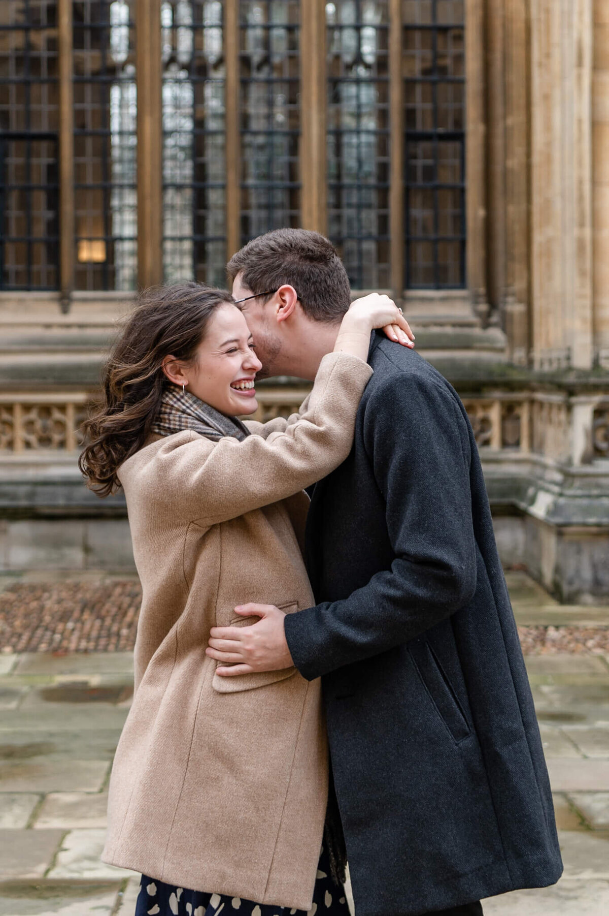 Oxford Engagement Photoshoot - Oxford Wedding Photographer - Bodleian Library - Chloe Bolam - M&J -4