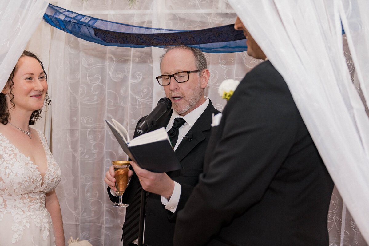 Luxury wedding candles and flowers decor