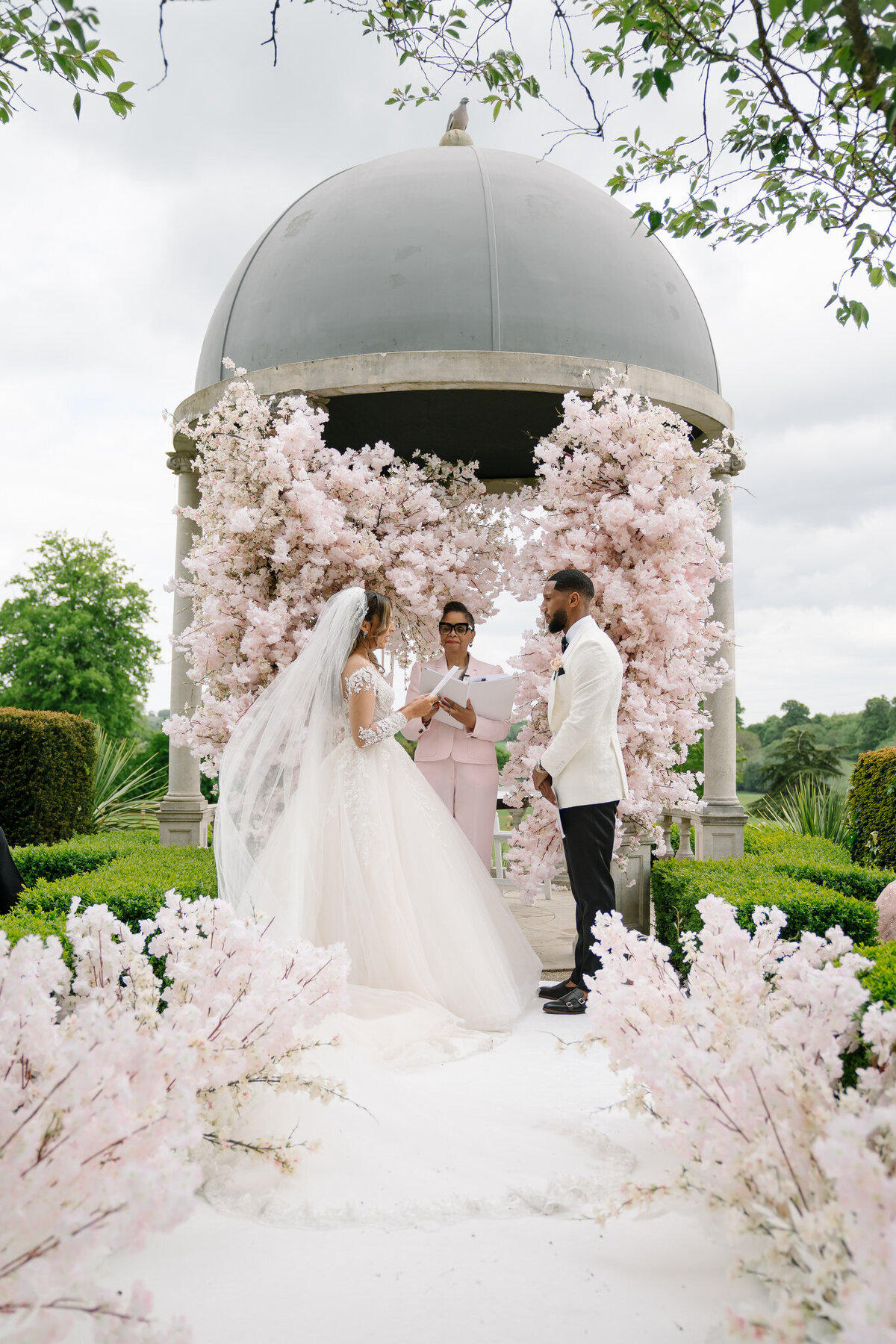 Algeria Sierra Leone Wedding in UK 33