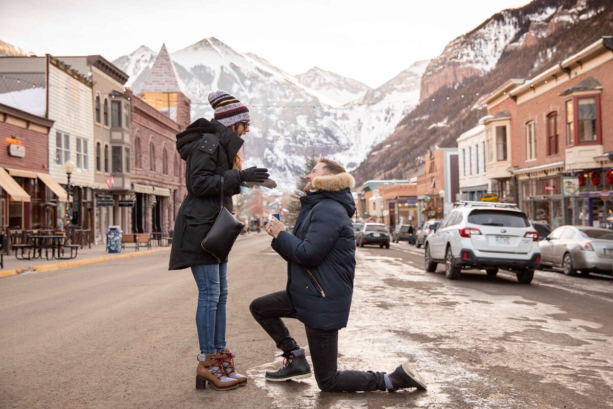 Telluride engagement photographers