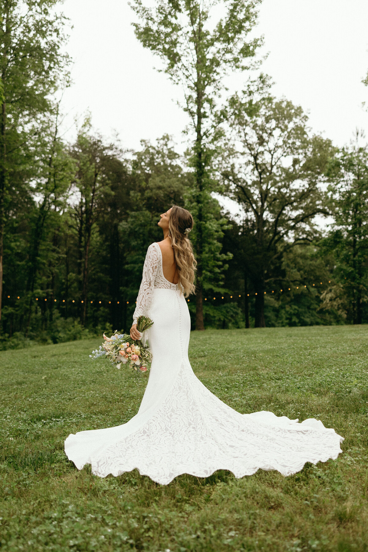 Outdoor Bridal Portraits by Richmond Virginia Wedding Photographer