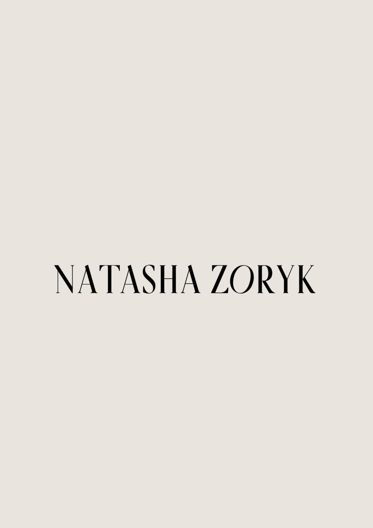 Natasha Zoryk | Instagram