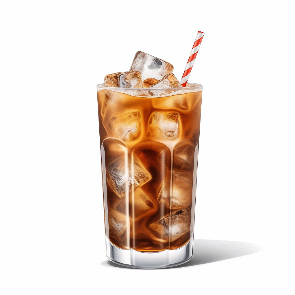 ygioots_photo_realistic_single_tall_iced_coffee_drink_with_st_c7ab4ff9-2ea3-46e1-a7d8-4e998f2bcdaf_0