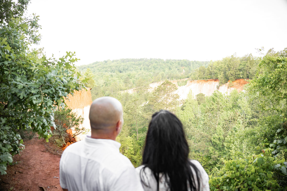 bridal-elopement-photos-Providence-Canyon-State-Park-Amanda-Richardson-Photography