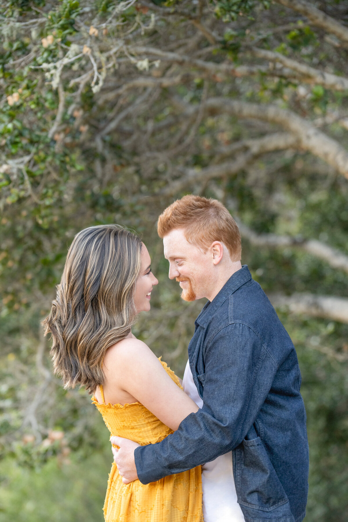 Bo & Jenifer Engagement Portraits_Belmont California _11
