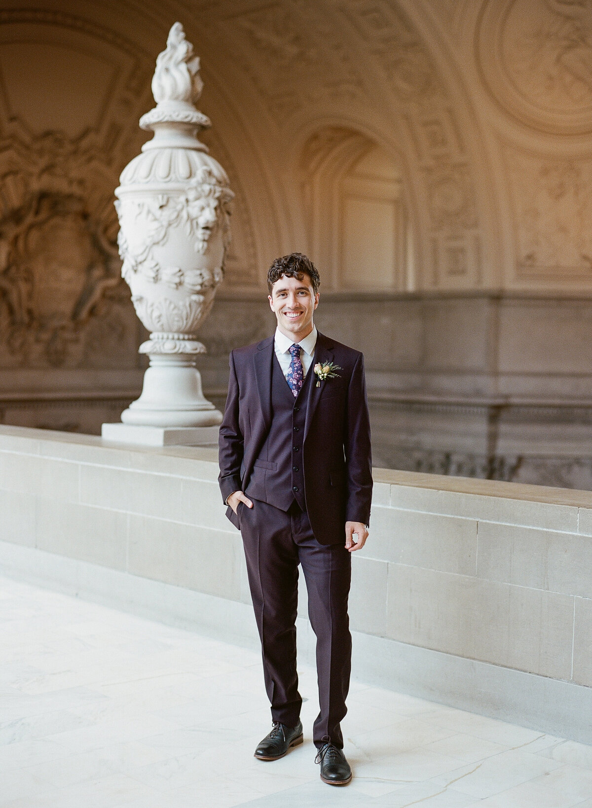 SF City Hall Wedding Amanda Kyle-4