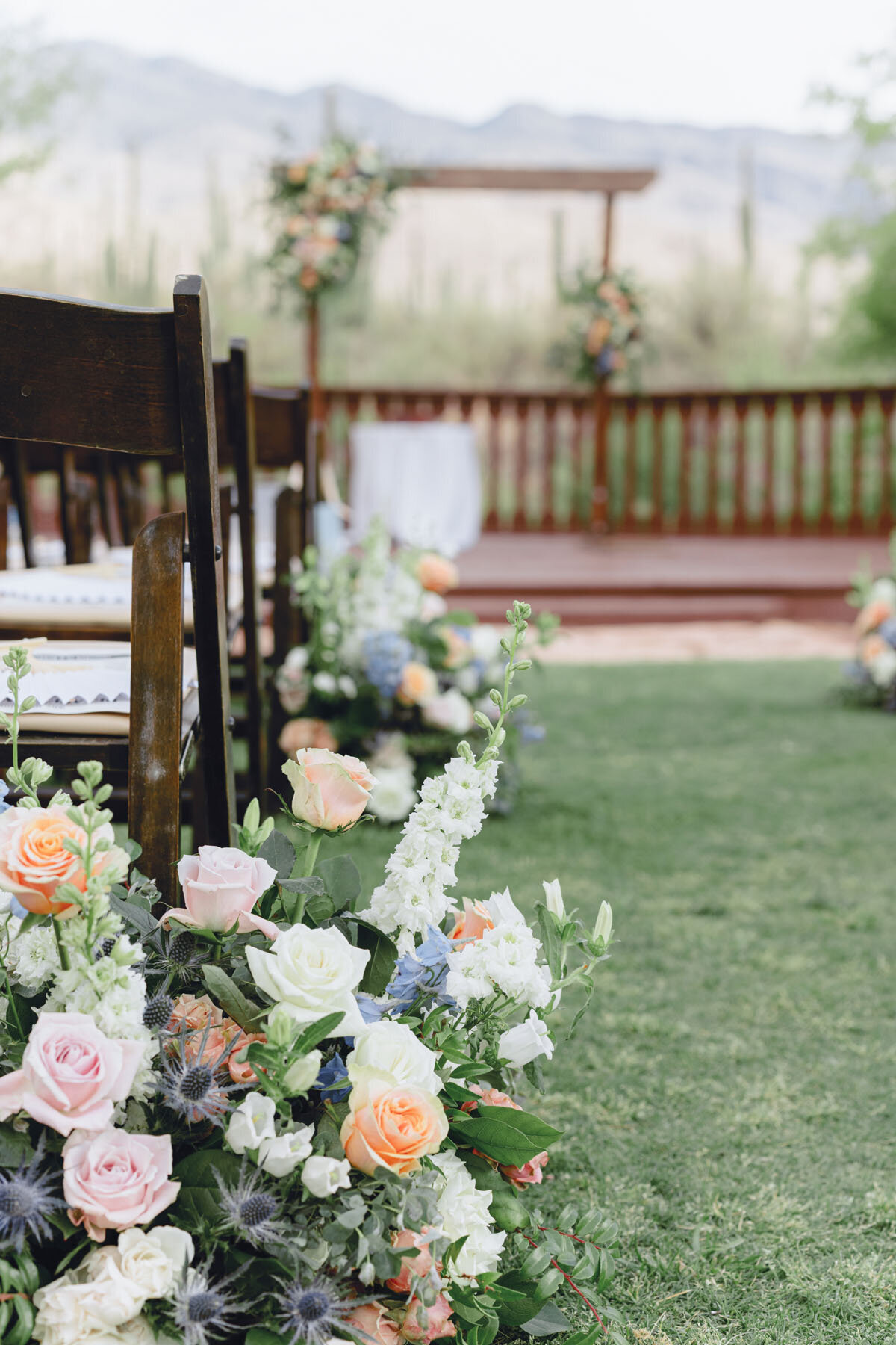 Arizona ranch wedding photography at Tanque Verde Ranch in Tucson