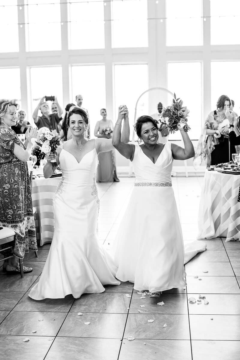 Annapolis Lesbian wedding photographer