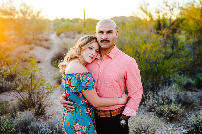 Gate's Pass Engagement Session by Tucson engagement photographer, Meredith Amadee Photography