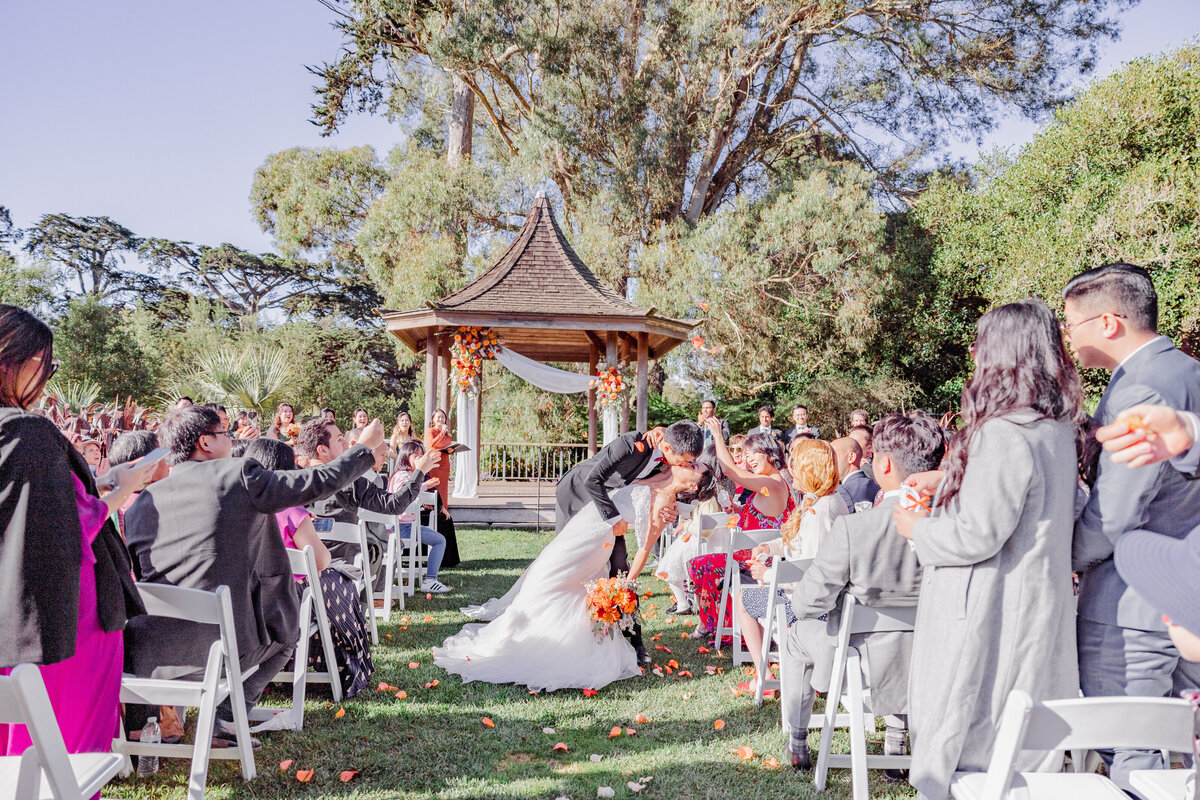 SF Botanical Garden Wedding