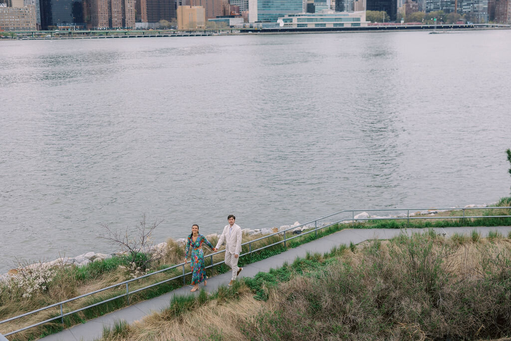 long island city Engagement session 9290