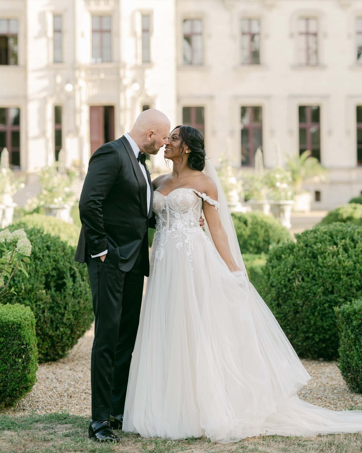 Chateau Challain wedding - Serenity Photography 265