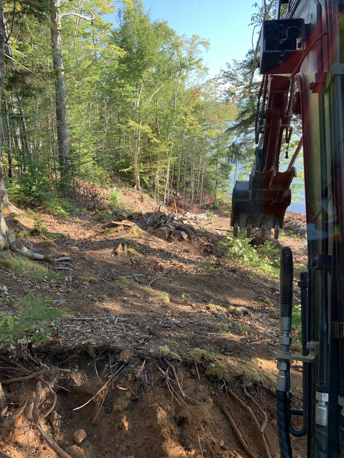 Ground Down Land Management - Excavation Services - Nova Scotia - Property Access - Trail Systems - Driveways - Patios - Landscaping - Mulching