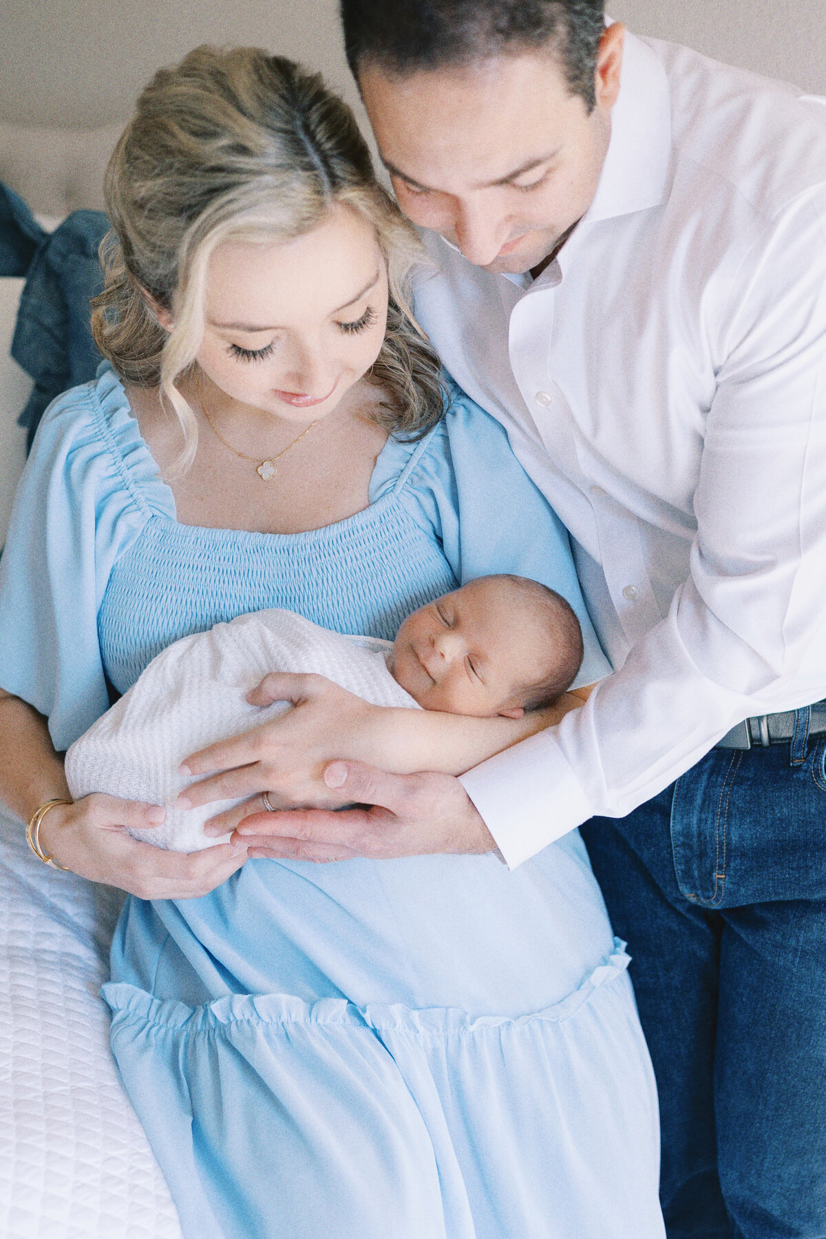 newborn photographer mckinney