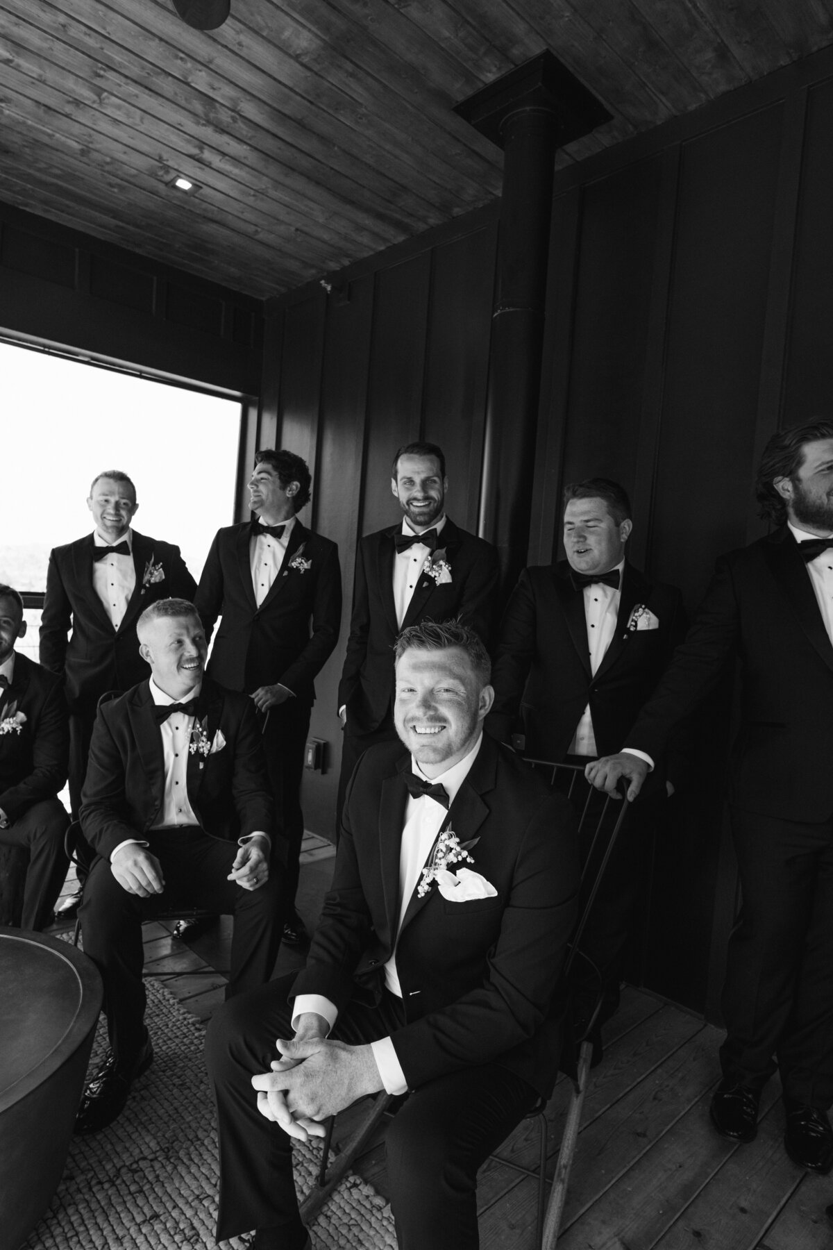 4 Classic black tie Southall Farm & Inn wedding_Fete Nashville Luxury Weddings