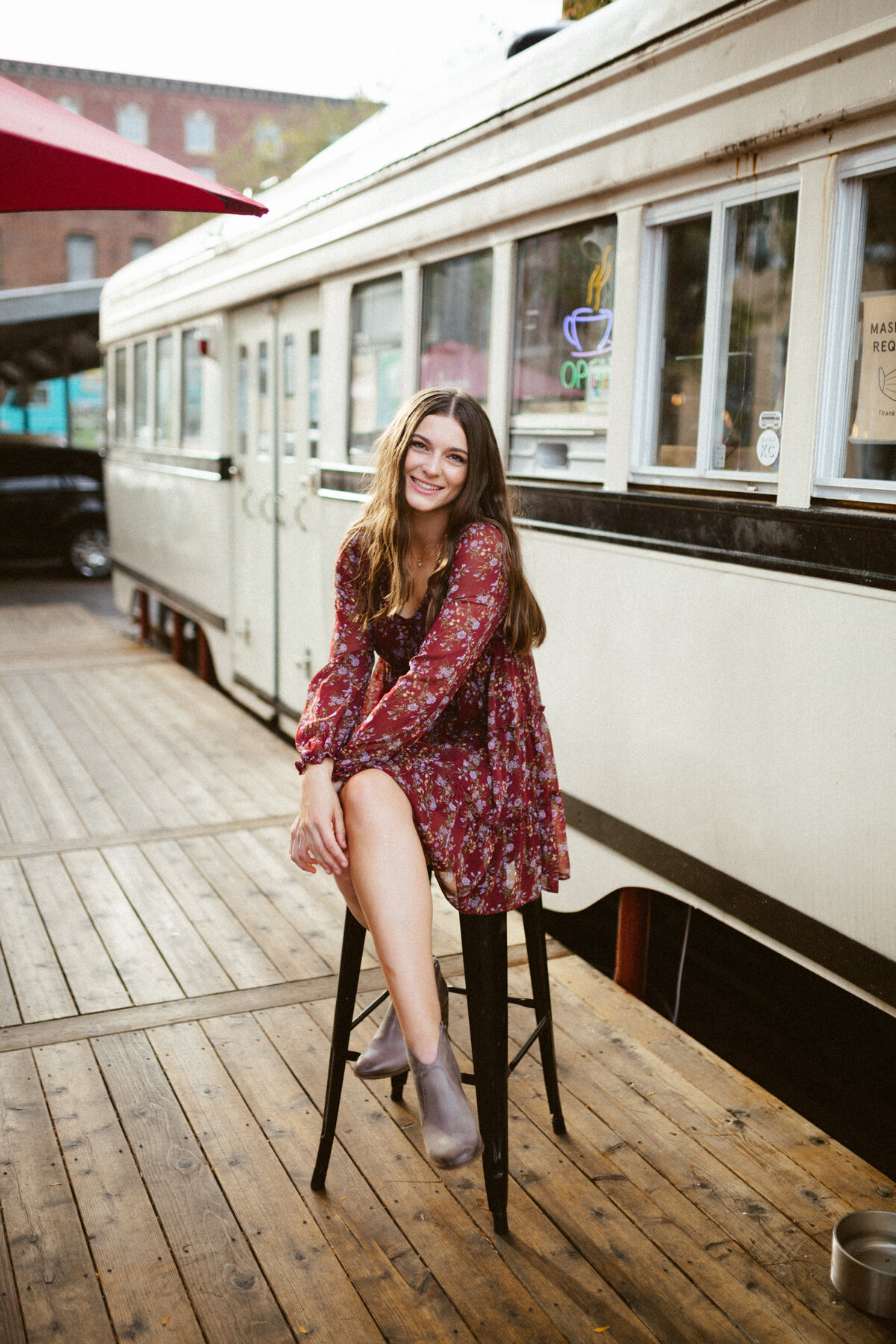 Josie Ham Senior-9897