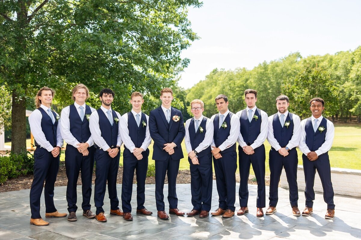 Taylor Main Photography - Naomi + Chandler Wedding Photography - 24