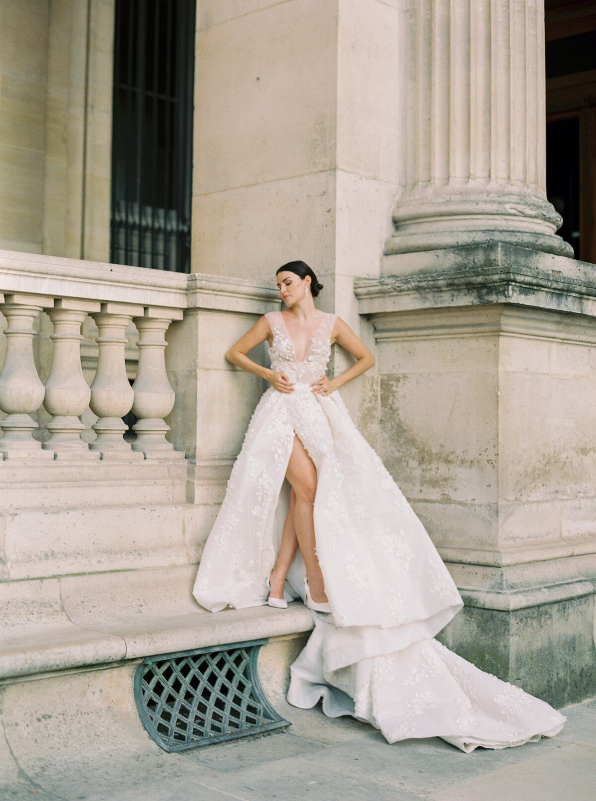 Paris Wedding - Janna Brown Photography