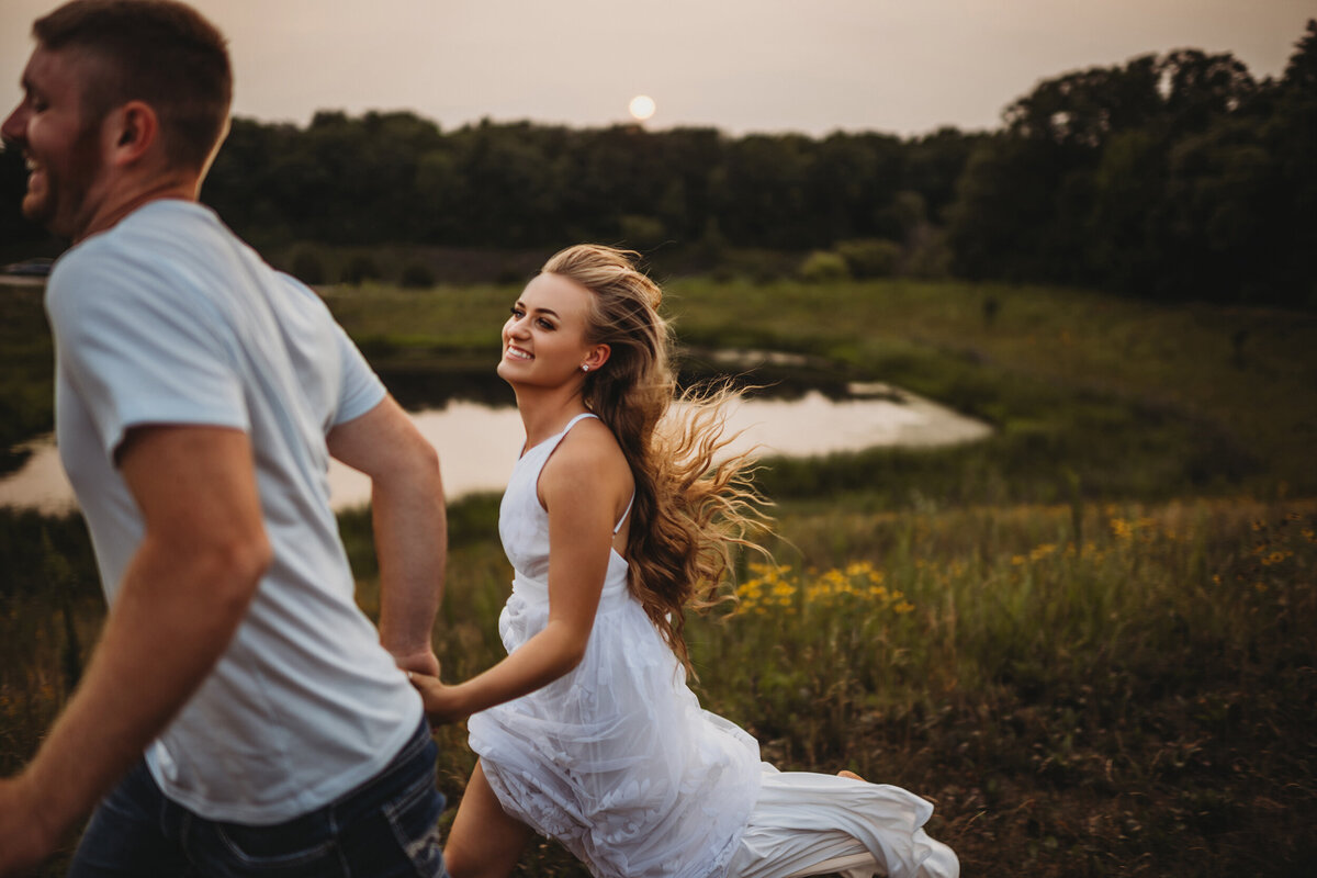 Green Bay, Appleton, Door County engagement photographer