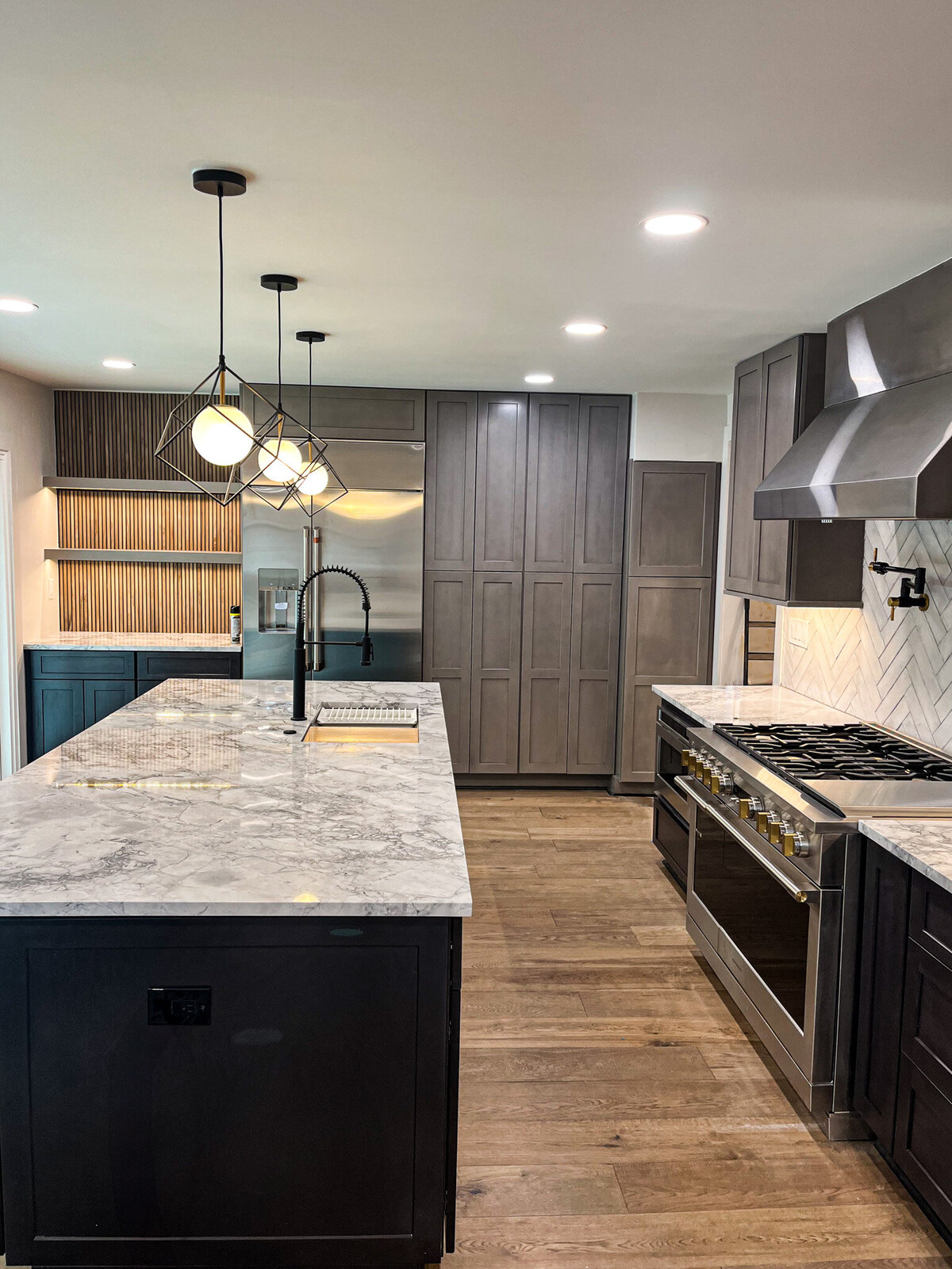 Chestnut Hill Philadelphia Modern Kitchen Pendant Lights
