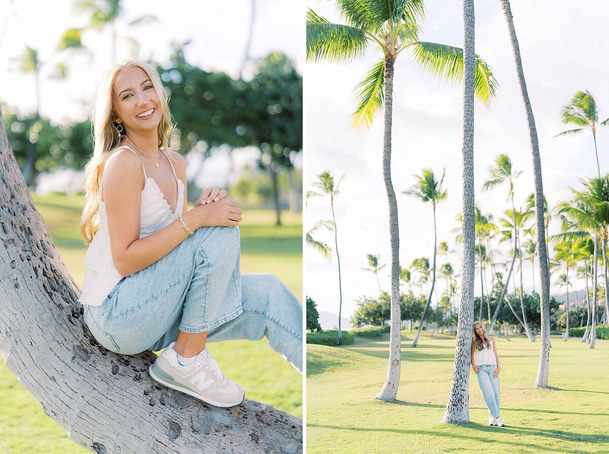 Ko Olina Senior Portrait Photographer Oahu Hawaii Isabella Noerr-56