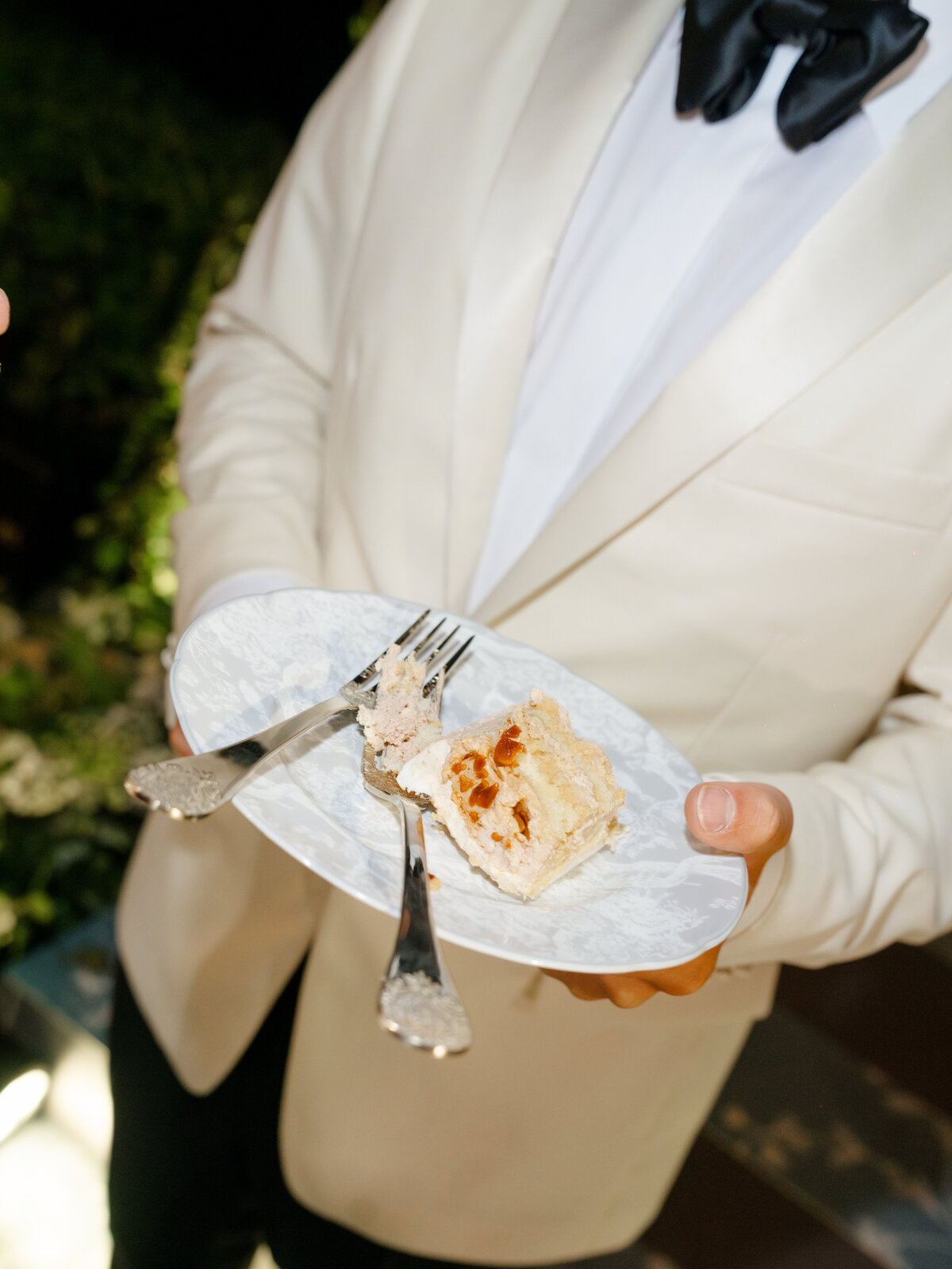 Tableware, elegant and chic decoration by night at le Grand Hôtel du Cap Ferrat, A Four Seasons Hotel