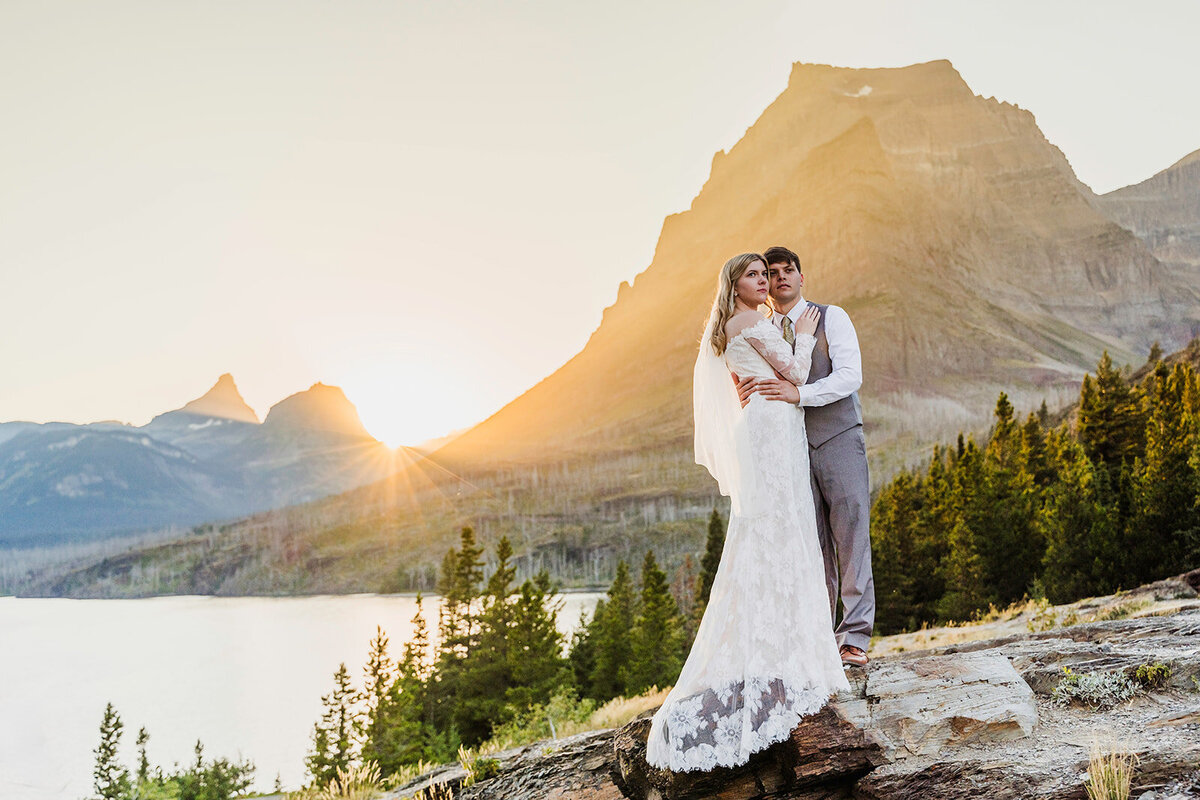 Glacier Park Elopement and Wedding Photographer