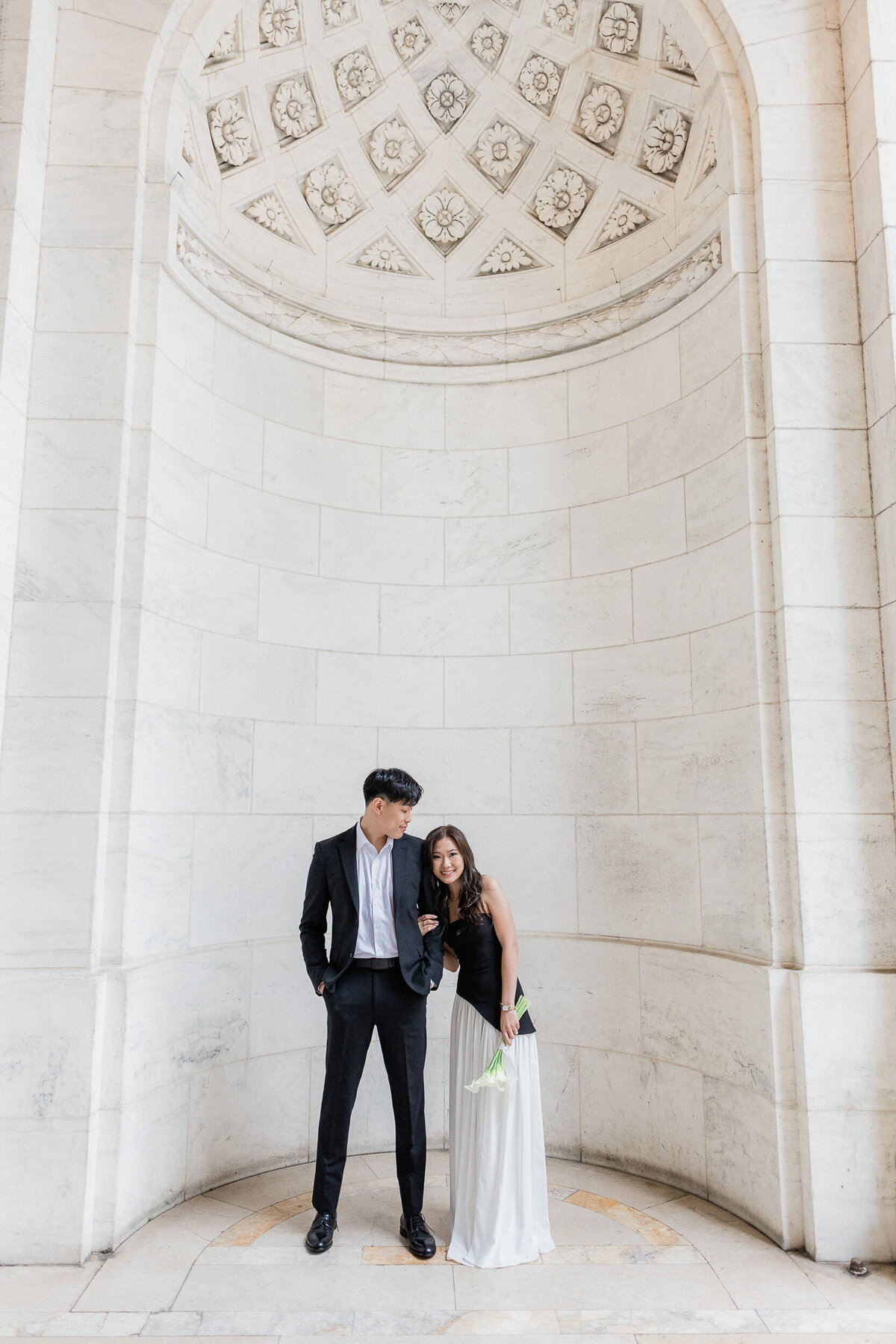 new york public library engagement session