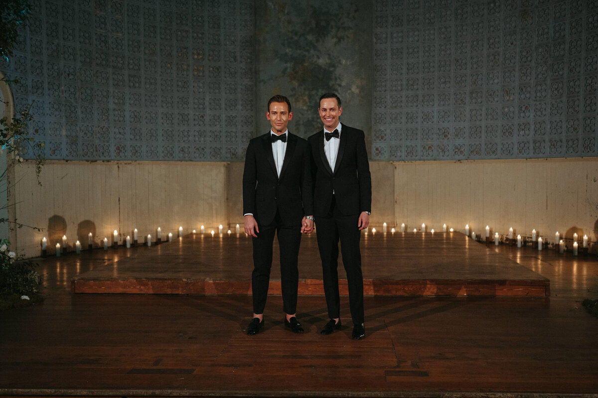 Will and Paul's luxury wedding at Hotel Peter and Paul