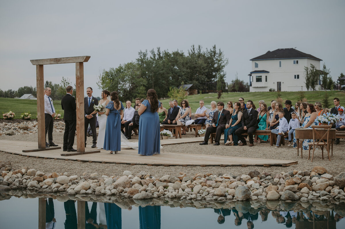 gardenview ceremony photo