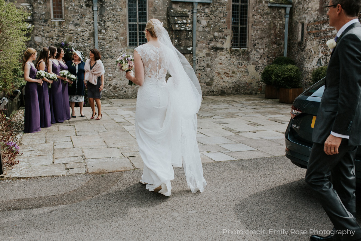 Emily Rose Photography Salisbury Medieval Hall Forecourt Shot