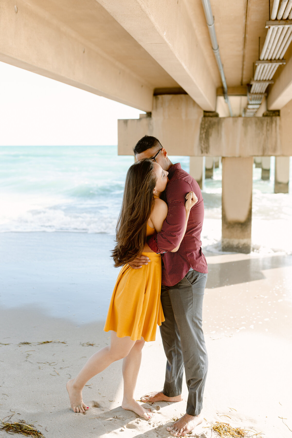 Sunny Isles Beach Engagement Photography Session 15