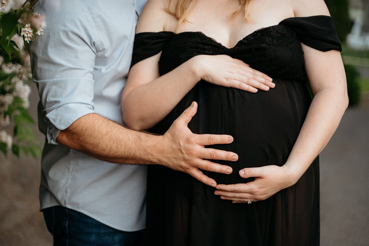 Spokane maternity photographer near me