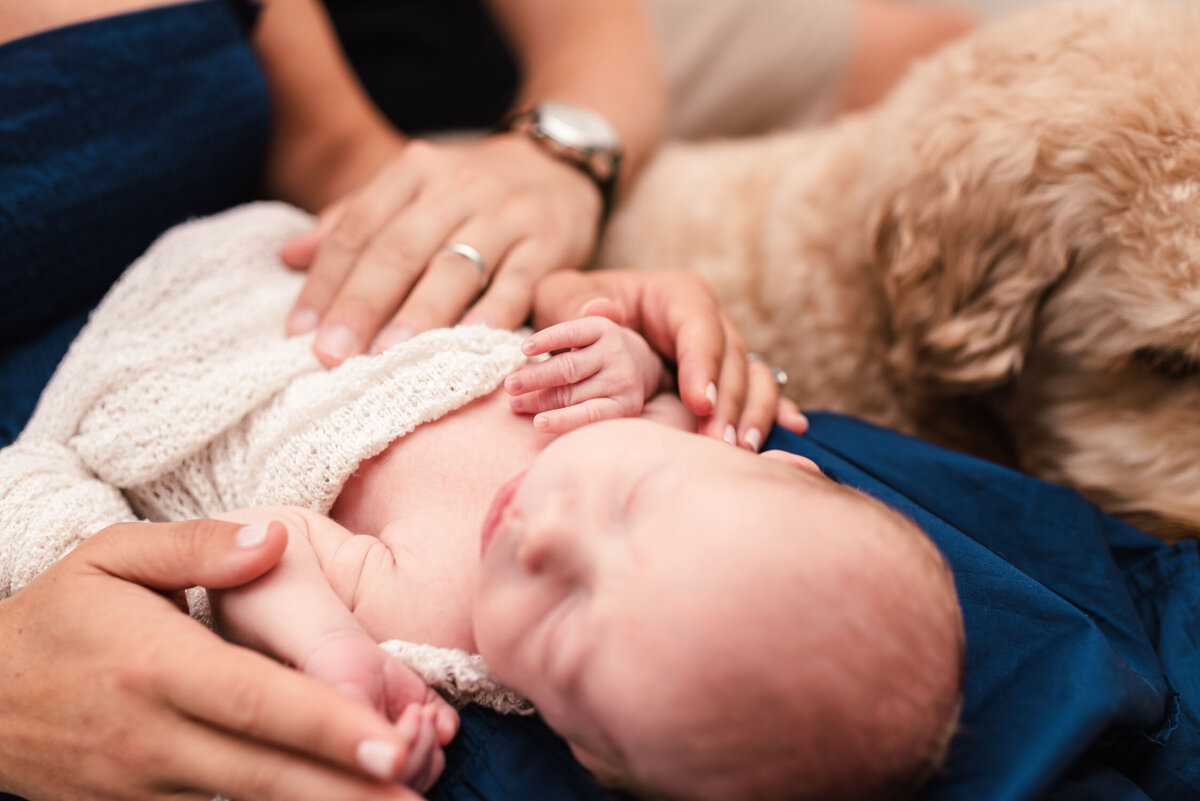 Beasley Newborn Session, In-Home, Short Hills NJ, Nichole Tippin Photography-68