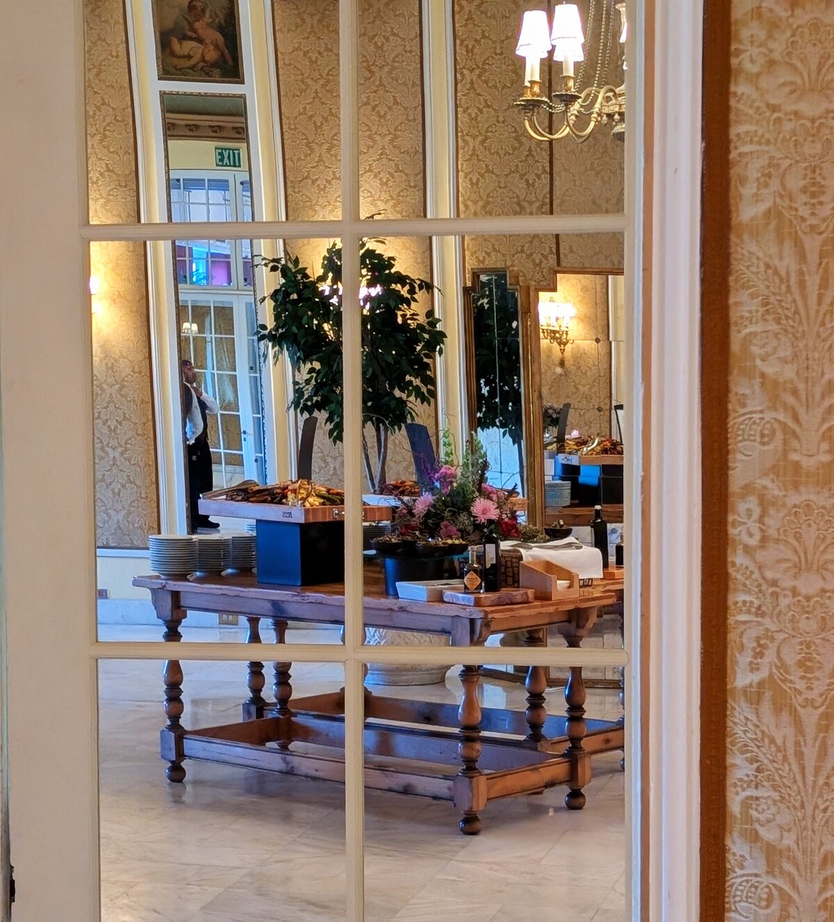 buffet detail