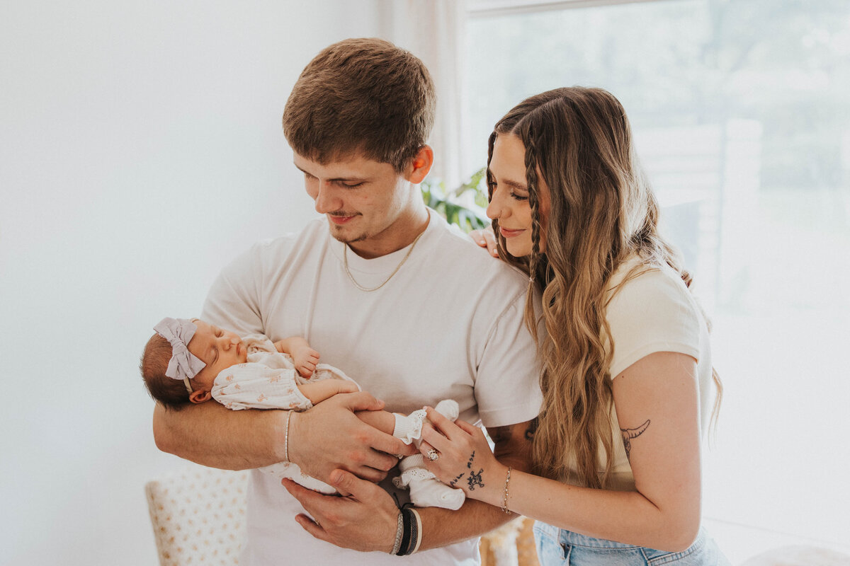 Xanders Newborn - Elizabeth George Photography8269
