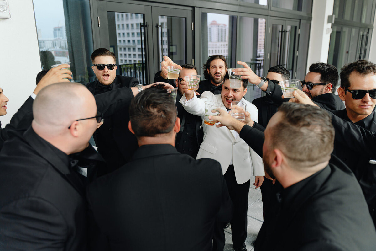 Loews Hotel Coral Gables Wedding Photography Videography Miami Florida