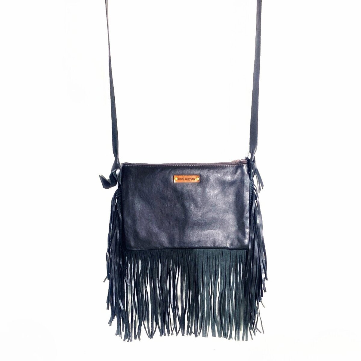 Black Cowhide Bag (2)