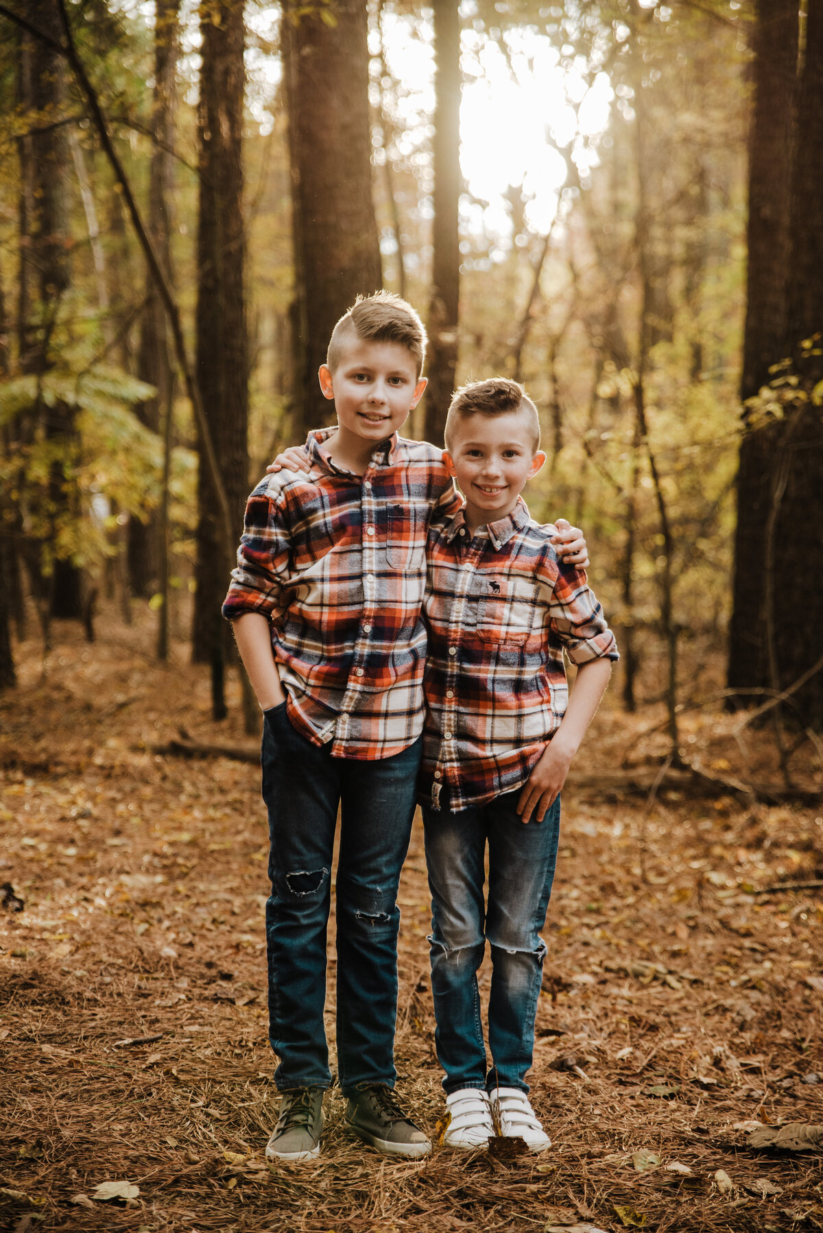 Charlotte Fall Family Session DSC_2122