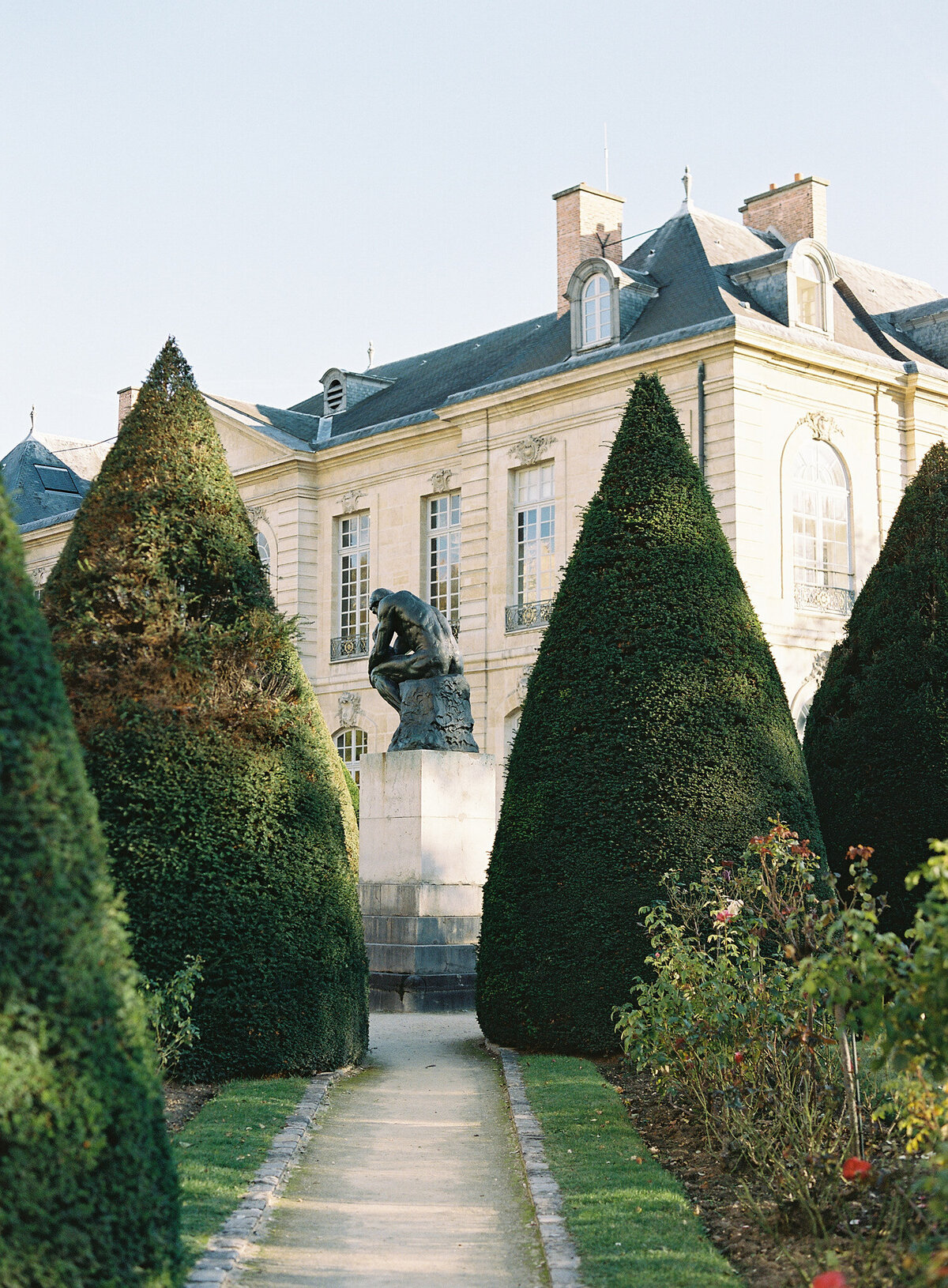 EDW-Romantic Parisian Wedding Venue Musee Rodin