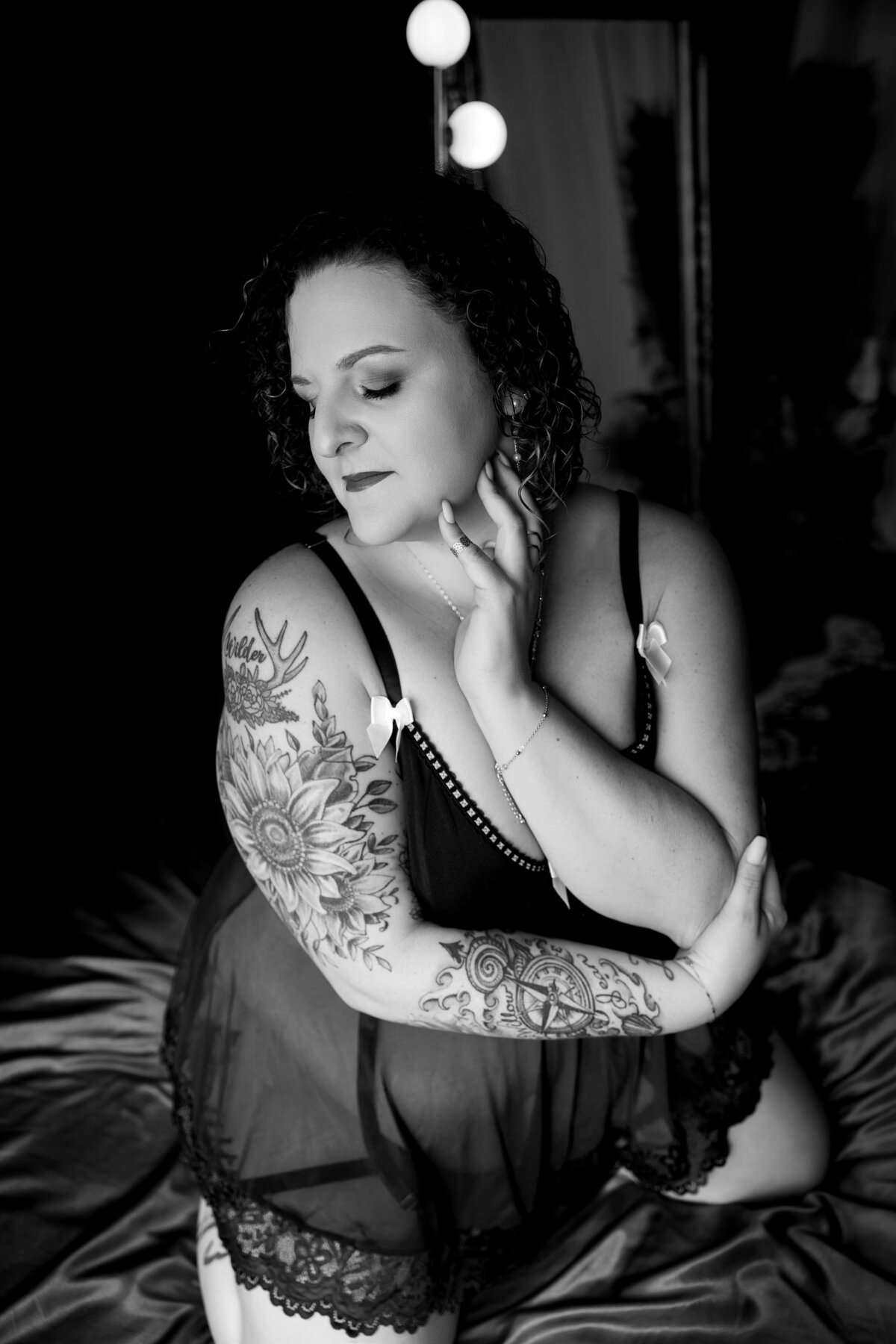 Wisconsin Luxury Boudoir Photographer